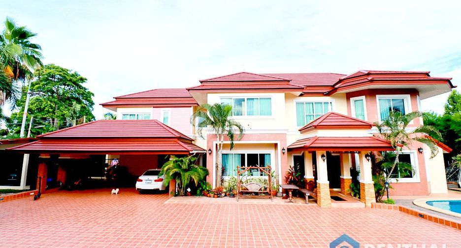 À vendre 5 chambres maison à Bang Lamung, Chonburi