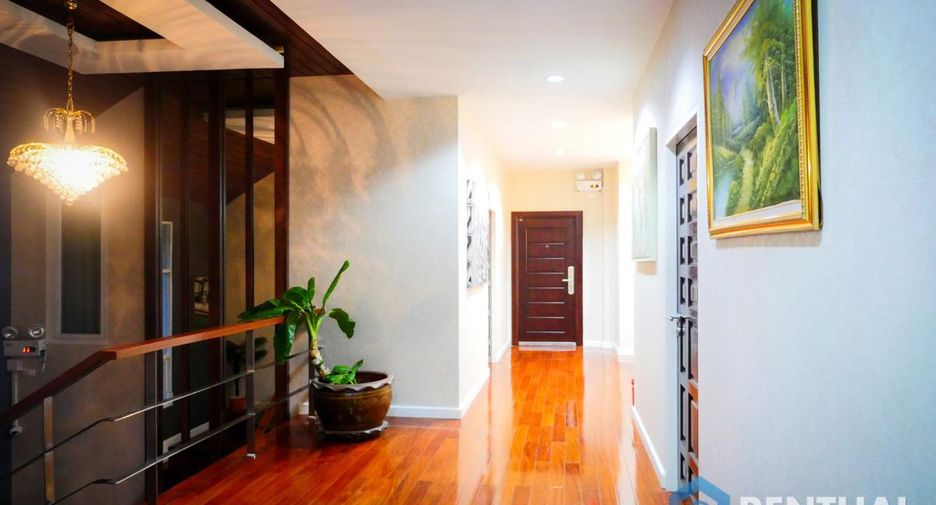 À vendre 5 chambres maison à Bang Lamung, Chonburi