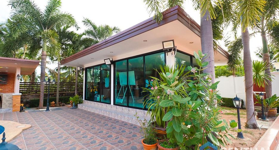 À vendre 5 chambres maison à Bang Lamung, Chonburi