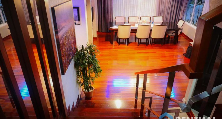 À vendre 5 chambres maison à Bang Lamung, Chonburi