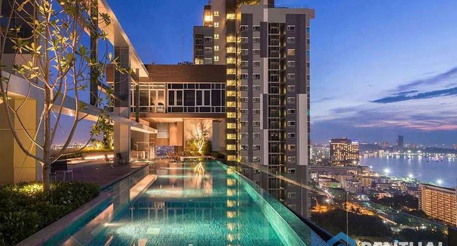 For sale 1 bed condo in Central Pattaya, Pattaya