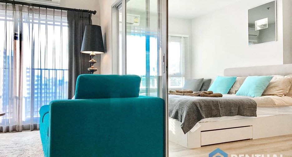 For sale 1 bed condo in Central Pattaya, Pattaya