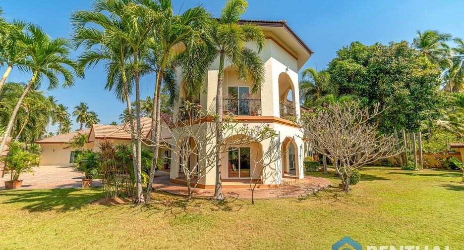 For sale 5 bedrooms villa in Bang Lamung, Chonburi