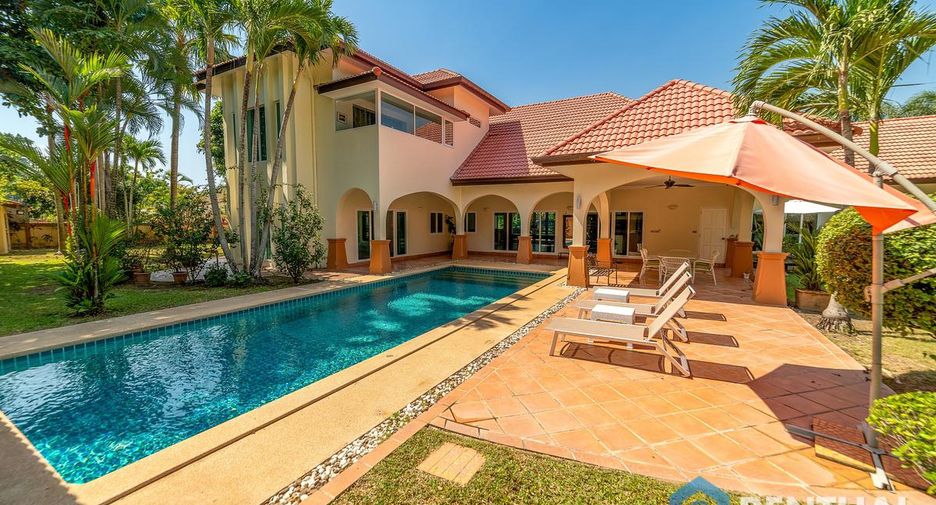 For sale 5 bedrooms villa in Bang Lamung, Chonburi