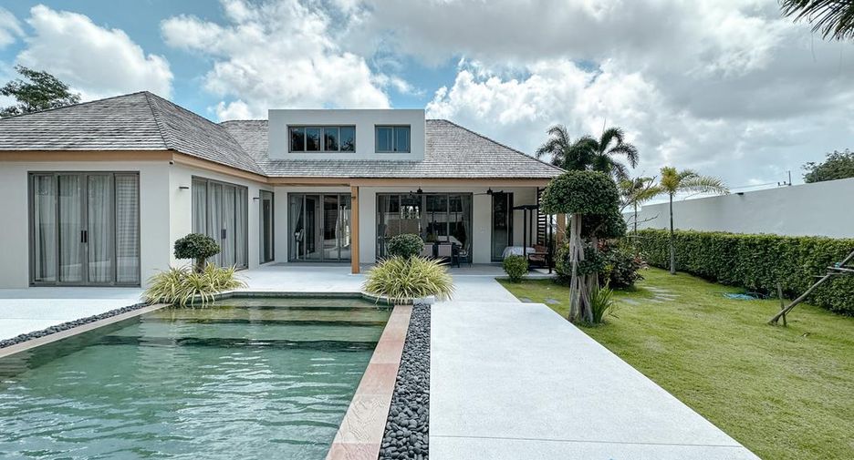 For sale 3 ベッドルーム villa in Thalang, Phuket
