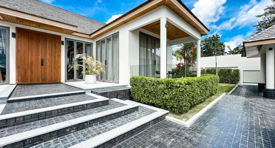 For sale 3 ベッドルーム villa in Thalang, Phuket