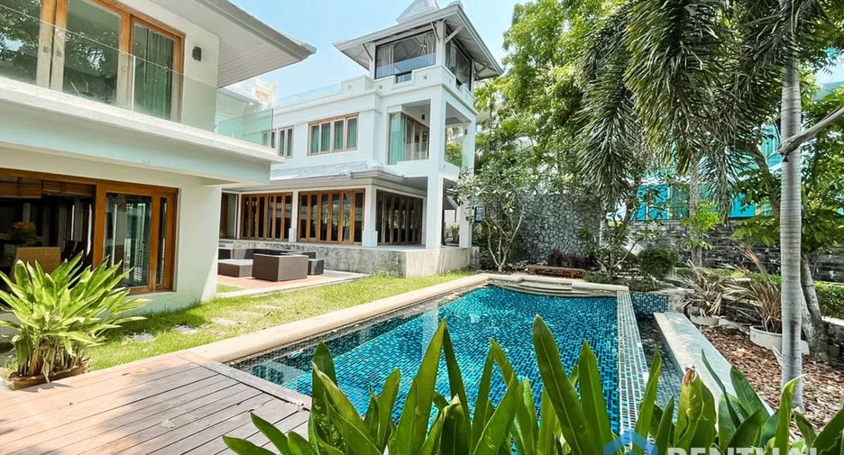 Villa en venta de 5 habitaciones en Bang Lamung, Chonburi