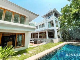 À vendre 5 chambres villa à Bang Lamung, Chonburi
