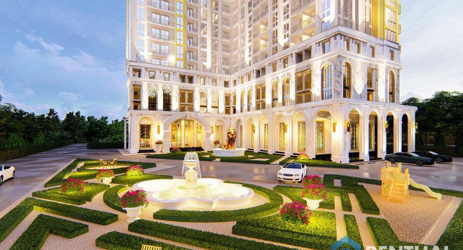 Condo en venta de 1 habitaciones en Bang Lamung, Chonburi