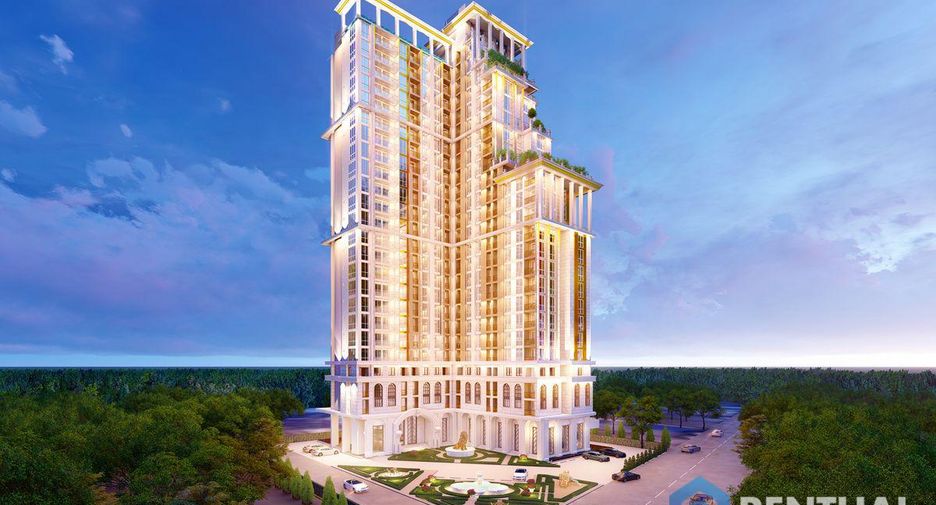 Condo en venta de 1 habitaciones en Bang Lamung, Chonburi