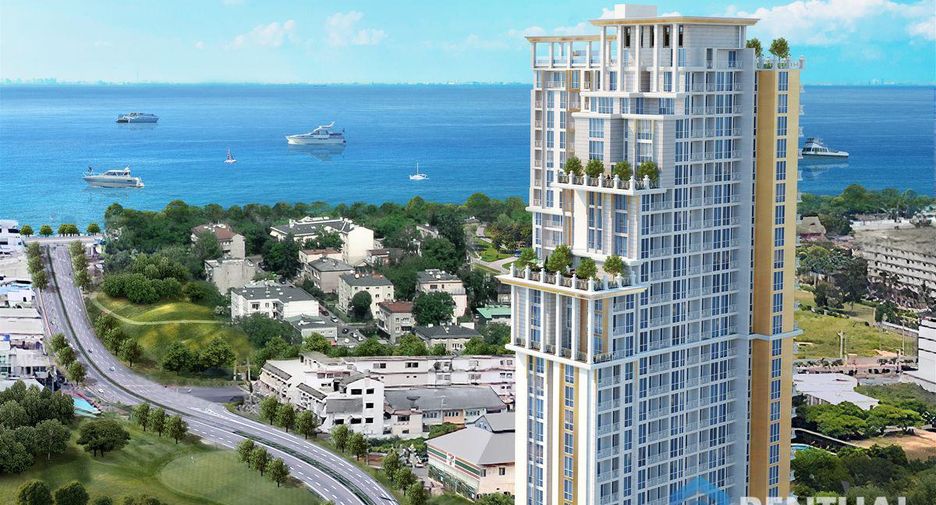 Condo en venta de 1 habitaciones en Bang Lamung, Chonburi