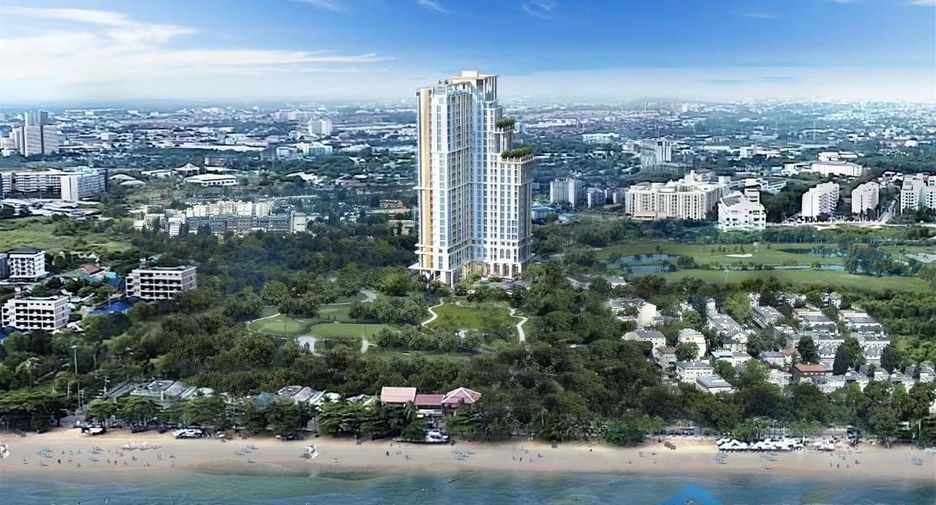 Condo en venta de 1 habitaciones en Bang Lamung, Chonburi