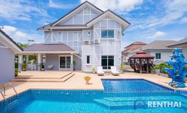 For sale 6 bedrooms house in Bang Lamung, Chonburi