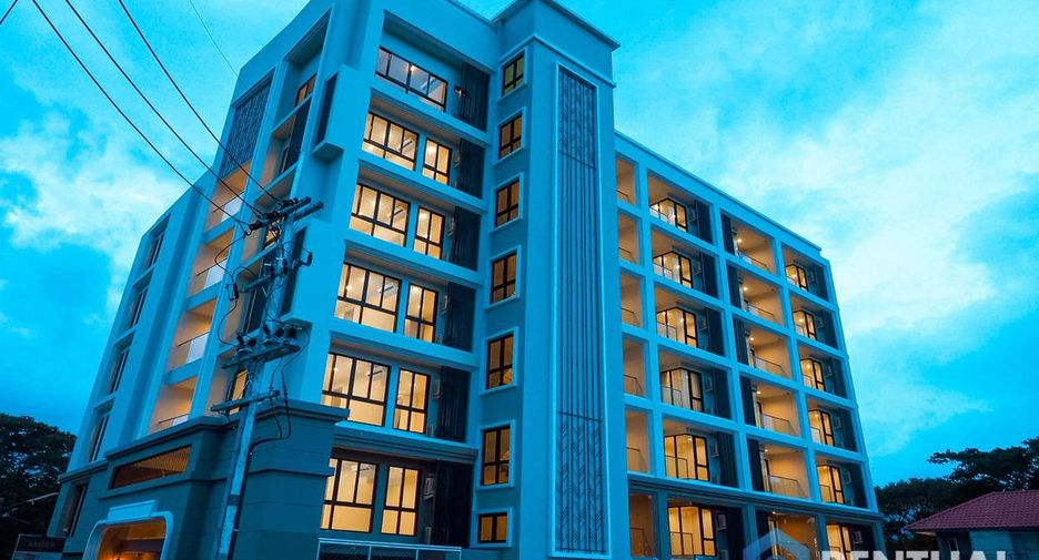 For sale 1 bed condo in Sattahip, Chonburi