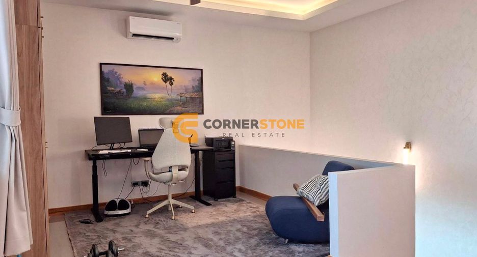For rent and for sale 4 bedrooms house in Bang Lamung, Chonburi