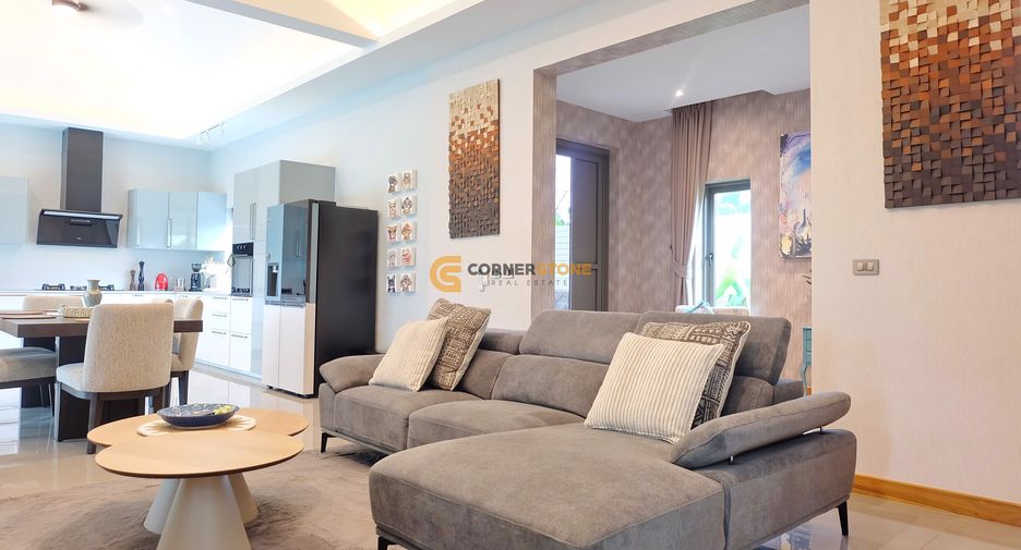 For rent and for sale 4 bedrooms house in Bang Lamung, Chonburi