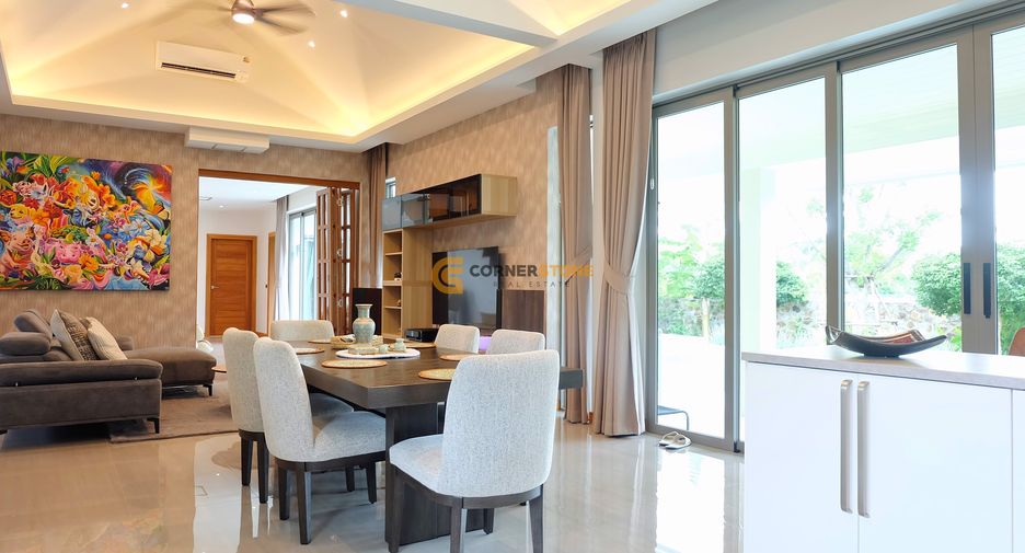 For rent and for sale 4 bedrooms house in Bang Lamung, Chonburi