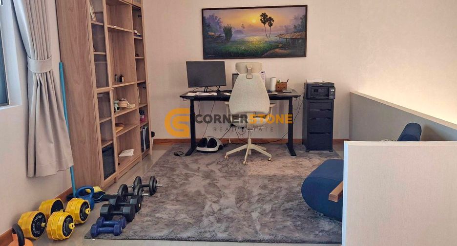 For rent and for sale 4 bedrooms house in Bang Lamung, Chonburi