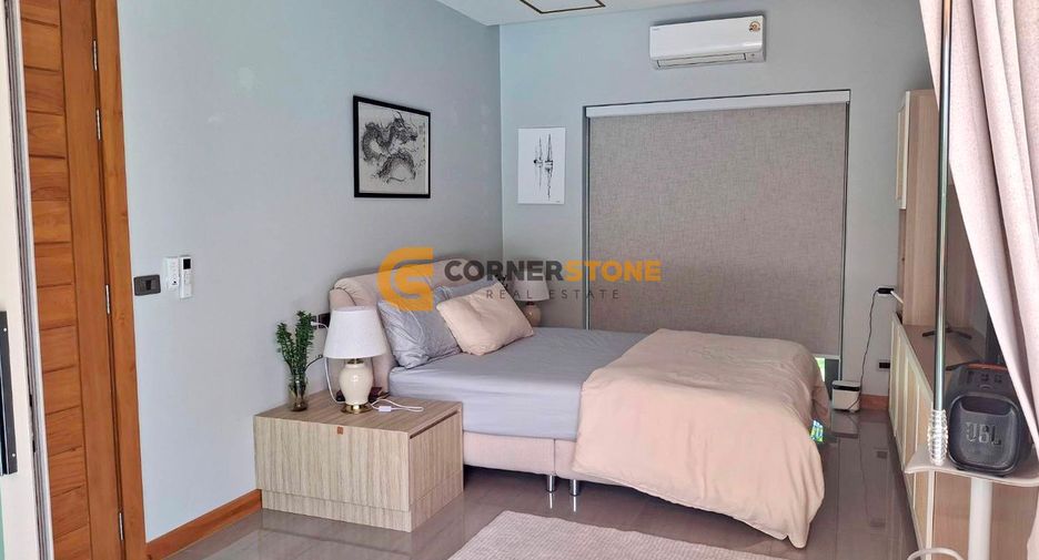 For rent and for sale 4 bedrooms house in Bang Lamung, Chonburi