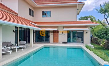 For rent and for sale 4 bedrooms house in Bang Lamung, Chonburi