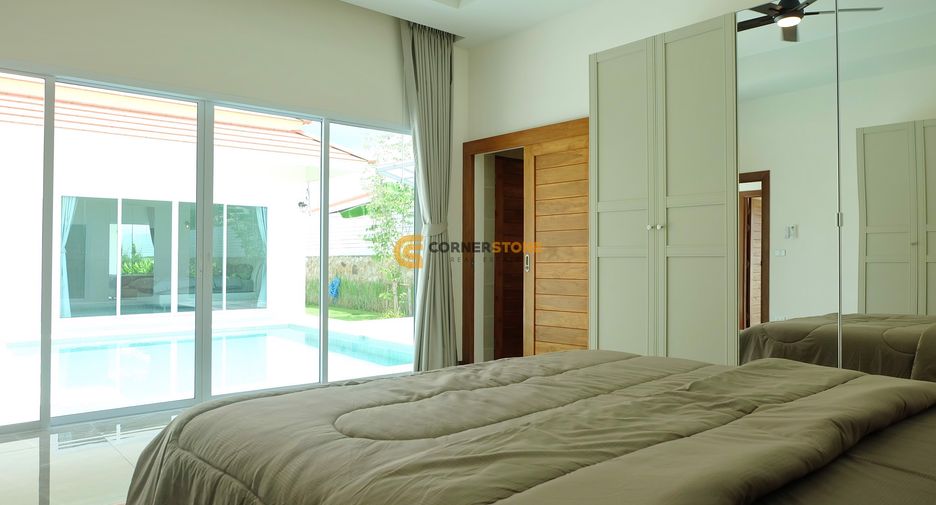 For rent and for sale 3 bedrooms house in Bang Lamung, Chonburi