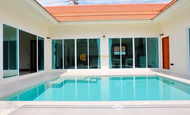 For rent and for sale 3 bedrooms house in Bang Lamung, Chonburi
