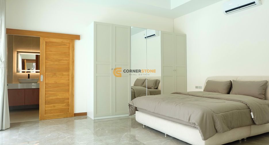 For rent and for sale 3 bedrooms house in Bang Lamung, Chonburi