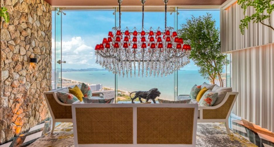 Condo en venta de 1 habitaciones en Jomtien, Pattaya