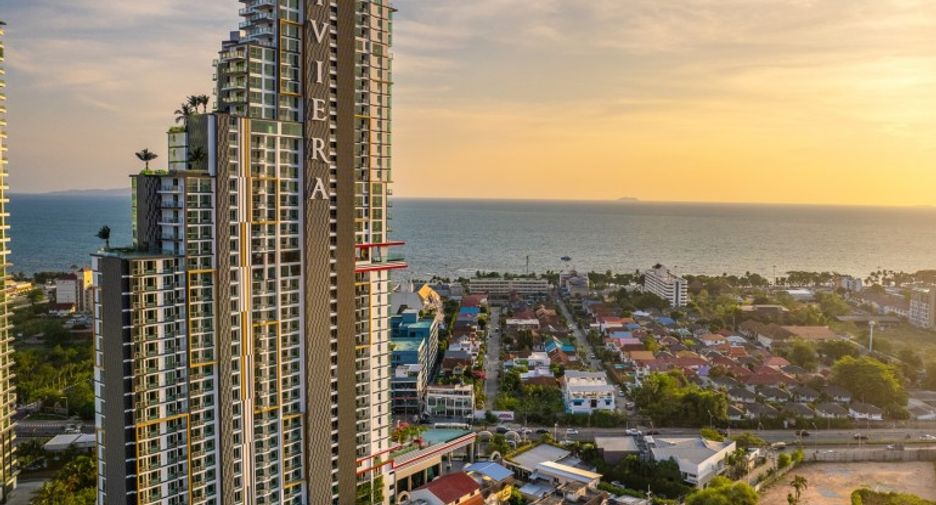 Condo en venta de 1 habitaciones en Jomtien, Pattaya