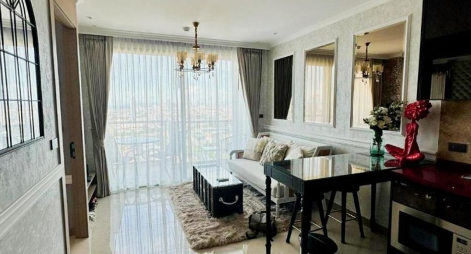 Condo en venta de 1 habitaciones en Jomtien, Pattaya