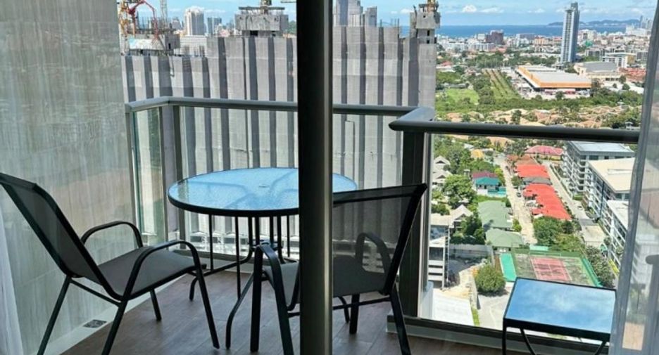 Condo en venta de 1 habitaciones en Jomtien, Pattaya