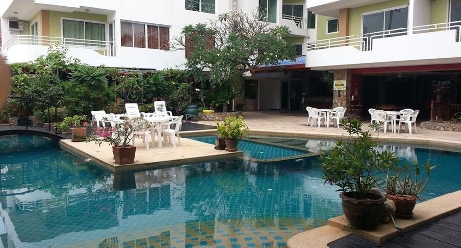 À vendre 1 chambre condo à Bang Lamung, Chonburi