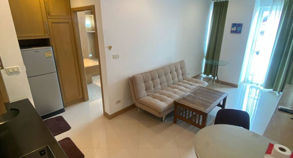 À vendre 1 chambre condo à Bang Lamung, Chonburi