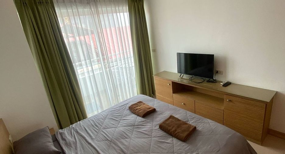 À vendre 1 chambre condo à Bang Lamung, Chonburi