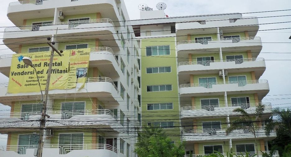 Wohnung zum Kauf mit 1 Zimmer in Bang Lamung, Chonburi