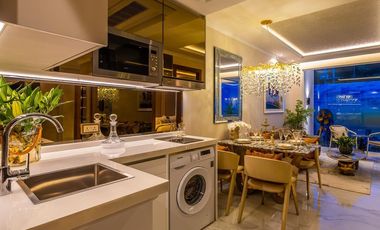 Wohnung zum Kauf mit 1 Zimmer in Bang Lamung, Chonburi