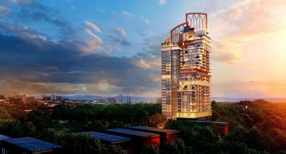 For sale 1 bed condo in Bang Lamung, Chonburi