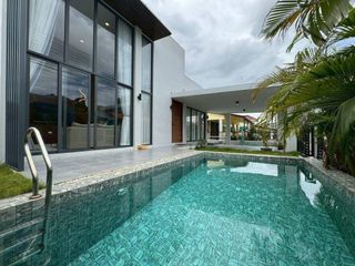 For rent 3 bedrooms house in Bang Lamung, Chonburi