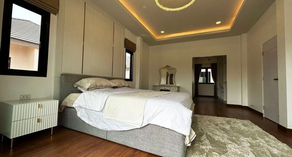 出售 3 卧室 独立屋 在 Bang Lamung, Chon Buri
