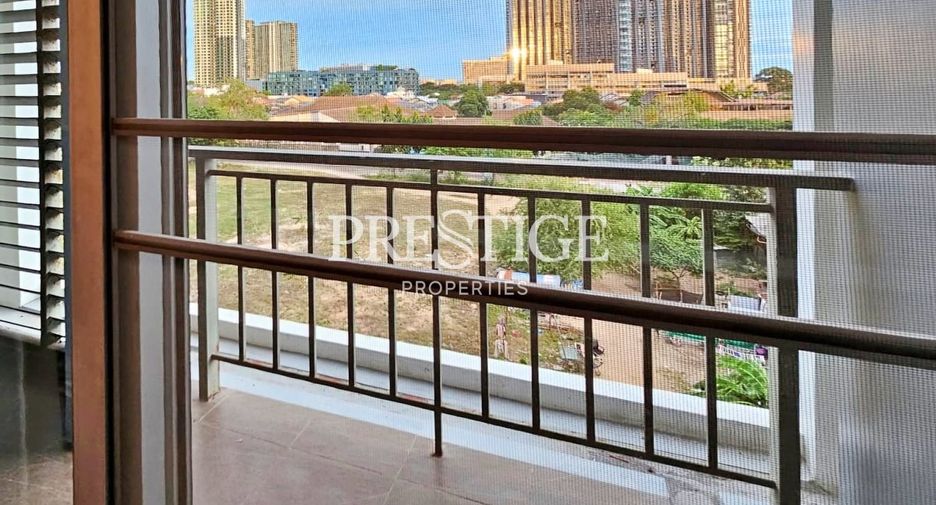 À vendre 1 chambre condo à Bang Lamung, Chonburi