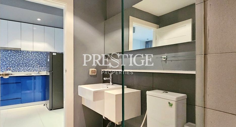 À vendre 1 chambre condo à Bang Lamung, Chonburi