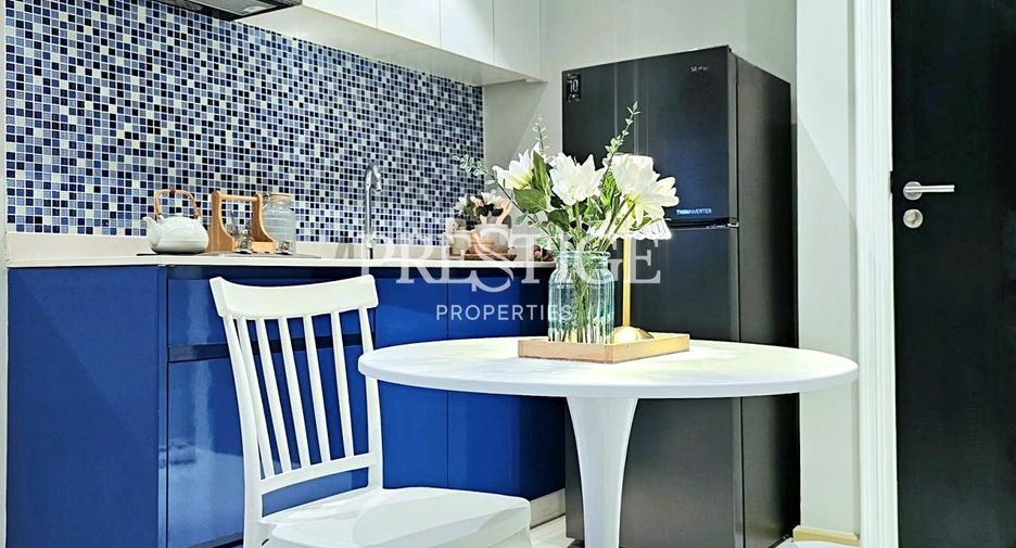 À vendre 1 chambre condo à Bang Lamung, Chonburi