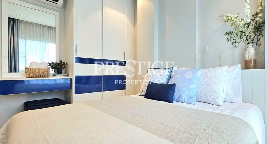 À vendre 1 chambre condo à Bang Lamung, Chonburi