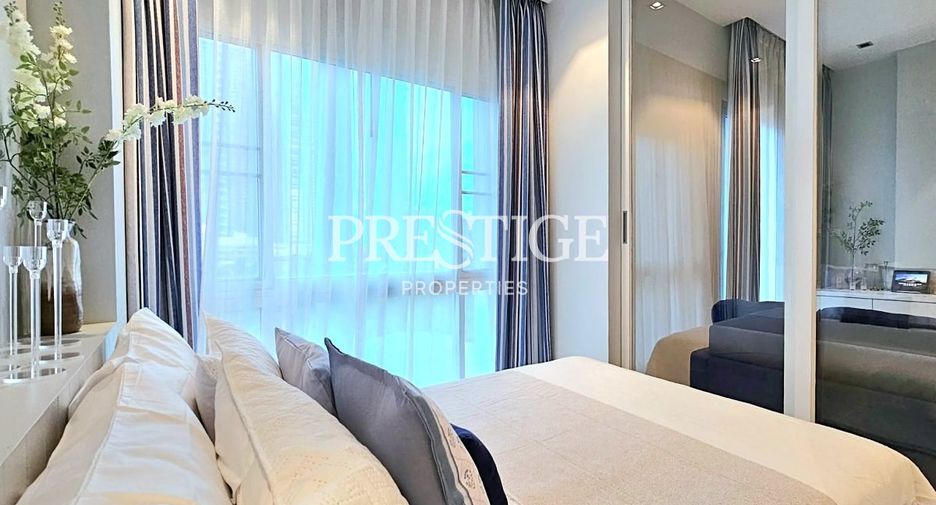 À vendre 1 chambre condo à Bang Lamung, Chonburi