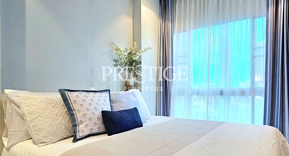 À vendre 1 chambre condo à Bang Lamung, Chonburi