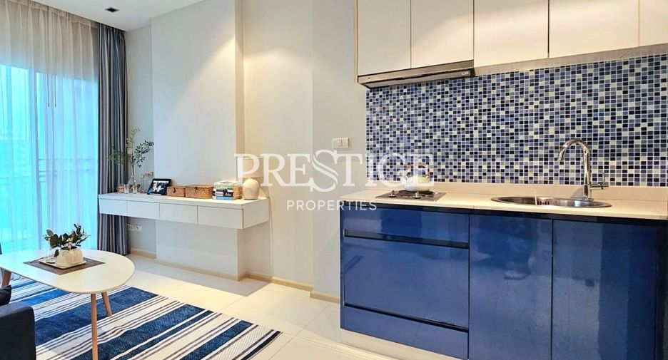 À vendre 1 chambre condo à Bang Lamung, Chonburi