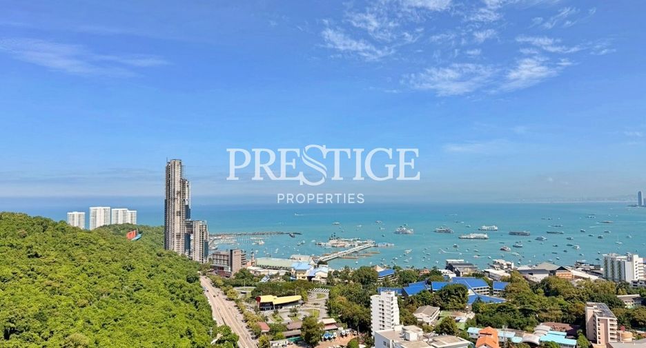 À vendre studio condo à Bang Lamung, Chonburi