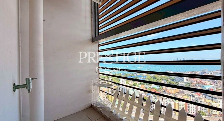 À vendre studio condo à Bang Lamung, Chonburi