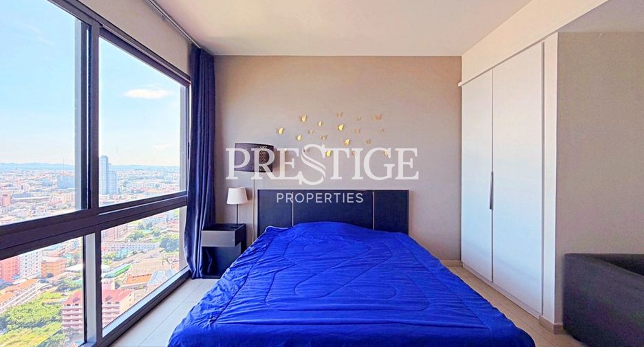 À vendre studio condo à Bang Lamung, Chonburi