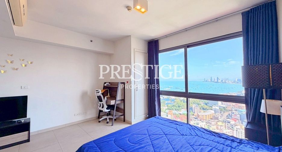 À vendre studio condo à Bang Lamung, Chonburi
